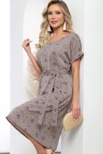 Платье "Бренди" (грей) П5542 LT Collection (Акция)