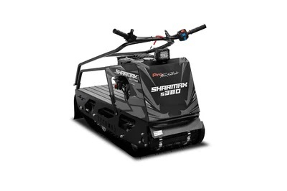Мотобуксировщик SHARMAX Max (New) S380 1250 HP8