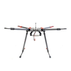 Карбоновая рама квадрокоптера TAROT X4 складная