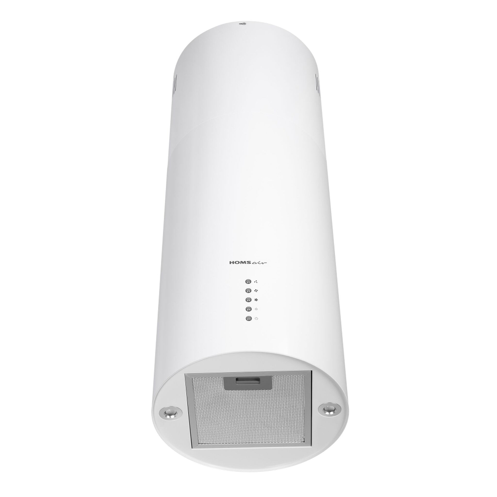 Кухонная вытяжка HOMSair ART 1050IS 35 белый (в 2-х коробках) фото 3