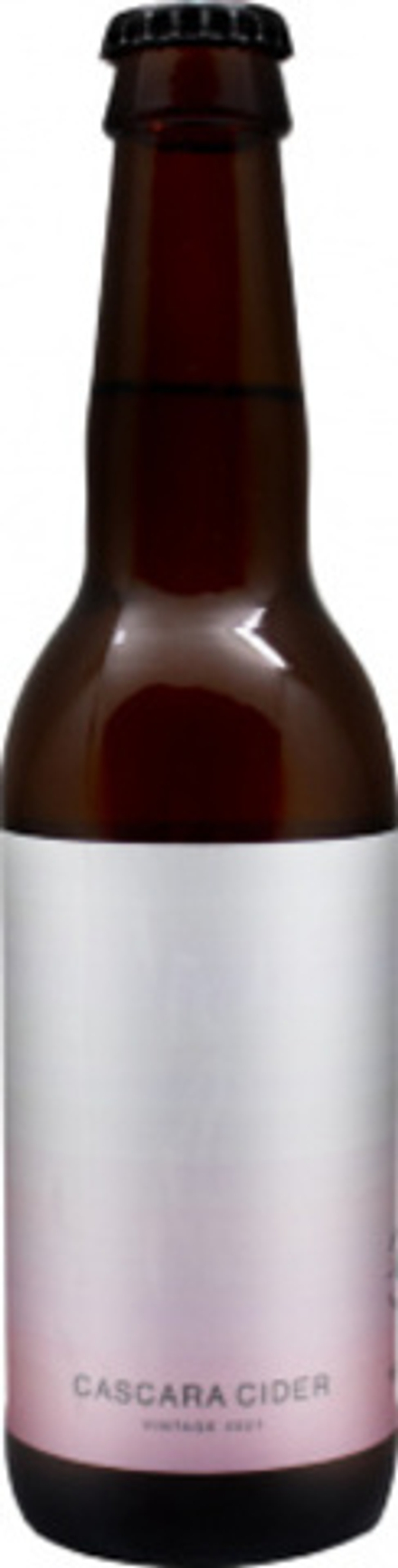 Сидр Токсовская Сидрерия Каскара. Винтаж 2021 / Cider Toksovo Cidrerie Cascara. Vintage 2021 0.33 - стекло