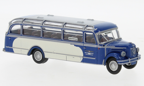 Автобус Borgward BO 4000, Werkverkehr, 1951, 1:87