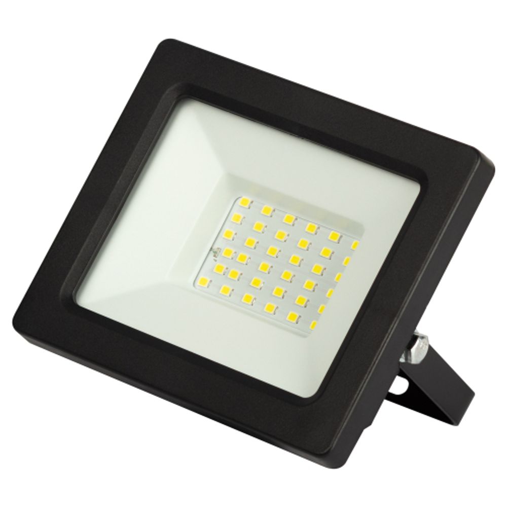 Прожектор светодиодный уличный ЭРА LPR-042-3-65K-030 30Вт 6500K IP65 встроенное фотореле гарантия 2 года