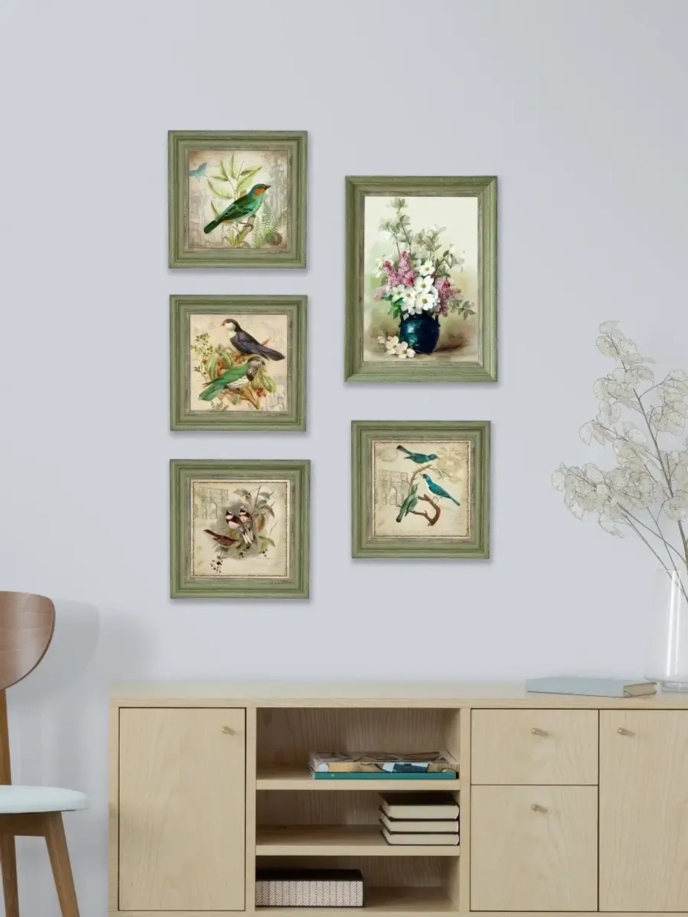 Картина на стену интерьерная на холсте 26*26 см