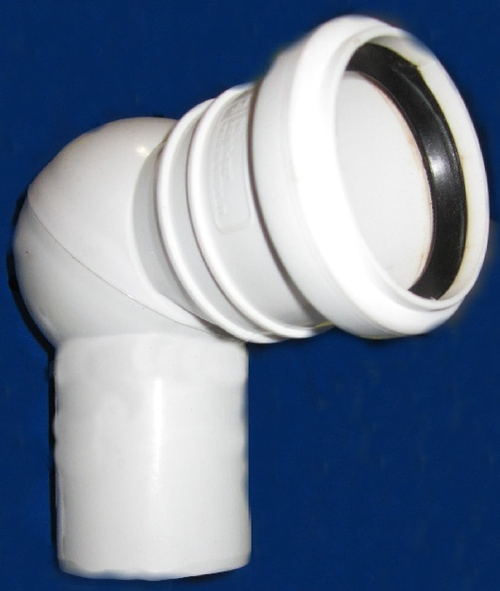 Отвод шарнирный 50 Политэк