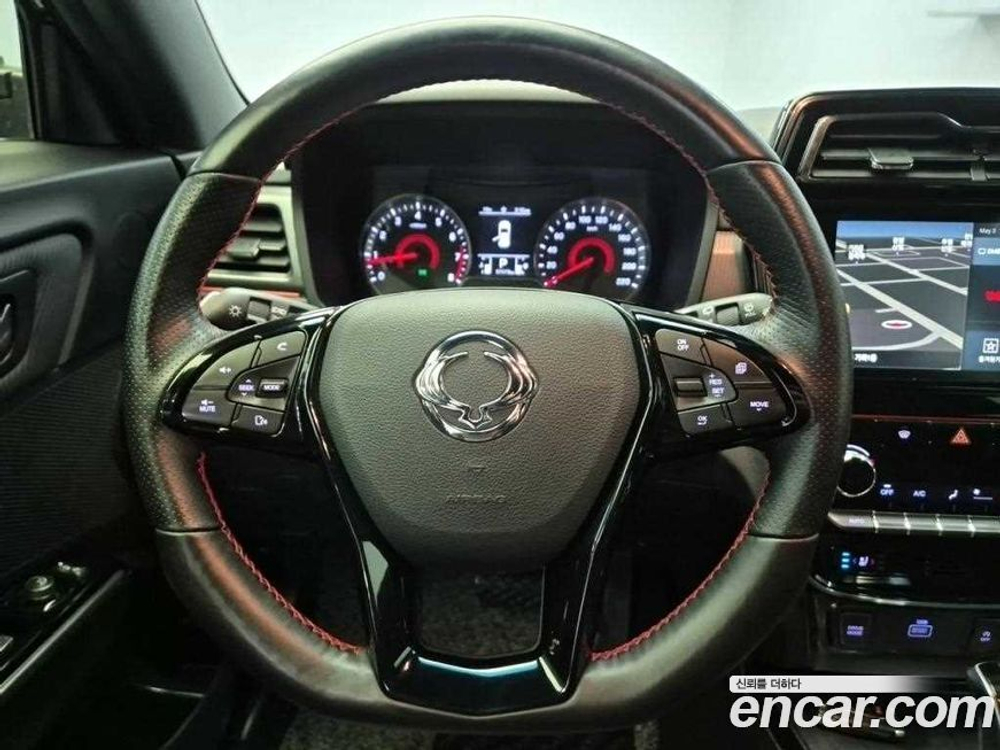 KG Mobility (Ssangyong) Very New Tivoli Бензин 1.5 2WD (07.2020)