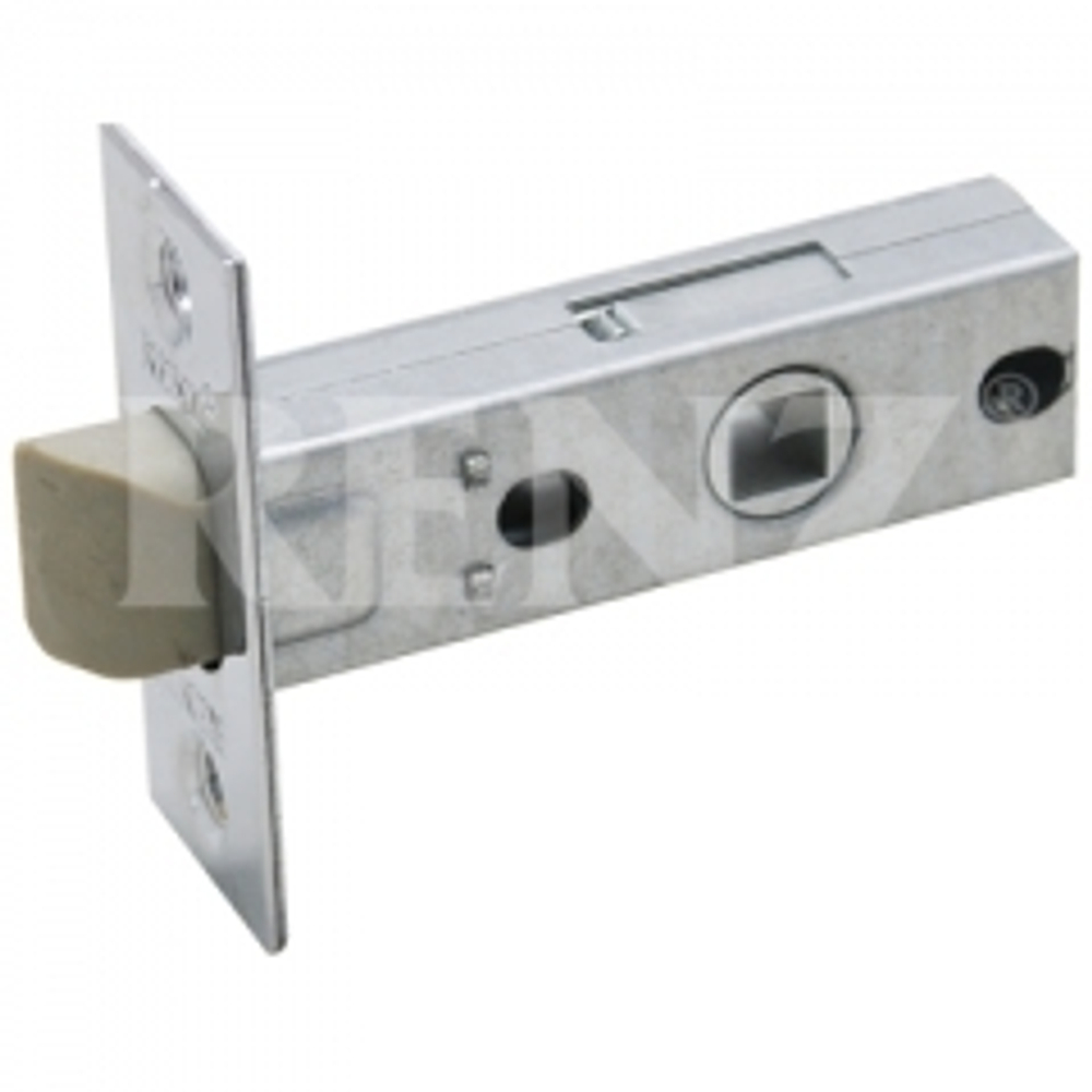 Защелка Ренц INL 5-45 plastic С, цвет хром блестящий (гарантия - 12 месяцев)