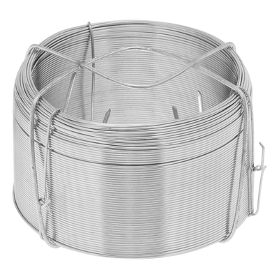 Проволока из нержавеющей стали 0.7 мм, длина 75 м Сибртех