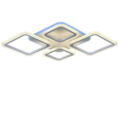 Потолочная светодиодная люстра Mirastyle CF-16070/2+2 WH ML