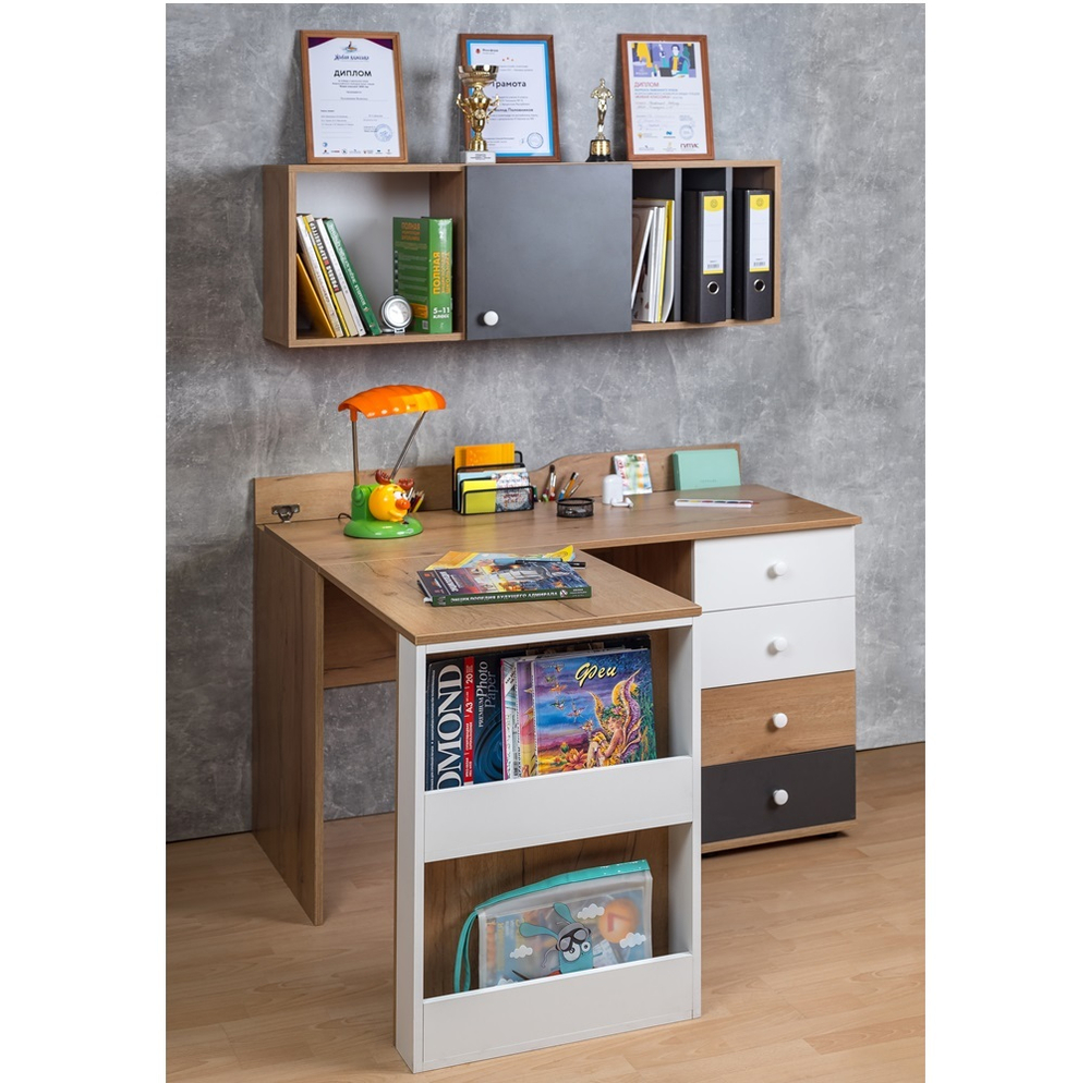 Стол приставной угловой Лойс 86