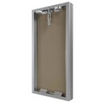 Люк ревизионный D Ceramo Base 300х600 скрыт.монтаж съемный алюминий EVECS