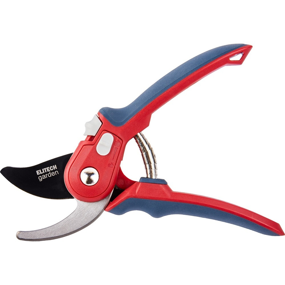 Секатор ELITECH PB 03 с плавным регулируемым захватом