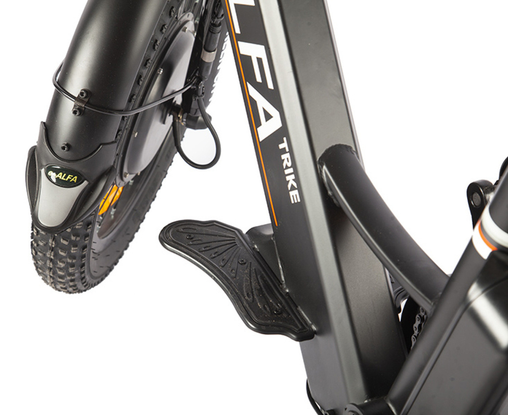 Электровелосипед Eltreco E-Alfa Trike (2024)