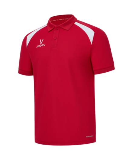 Поло Jogel DIVISION PerFormDRY CVC Polo, красный R2