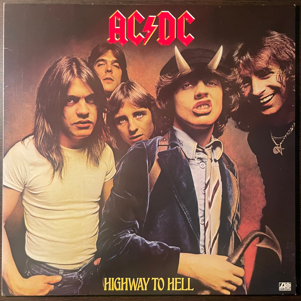 AC/DC ‎– Highway To Hell (Германия)