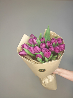 Букет тюльпанов