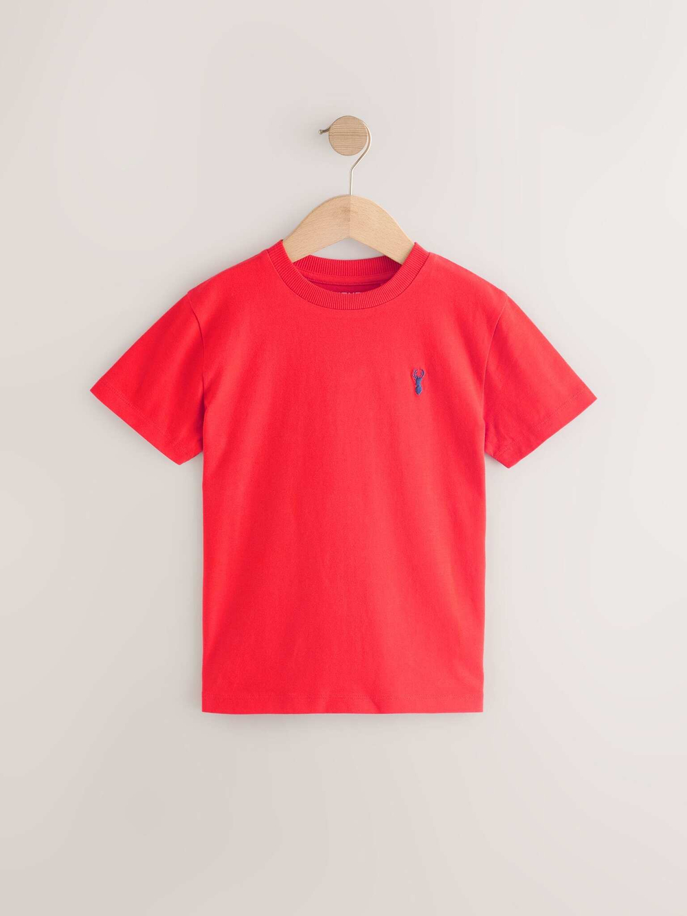 Футболка для мальчика Next AG3-090, 4 шт., Красный, Голубой, Песочный