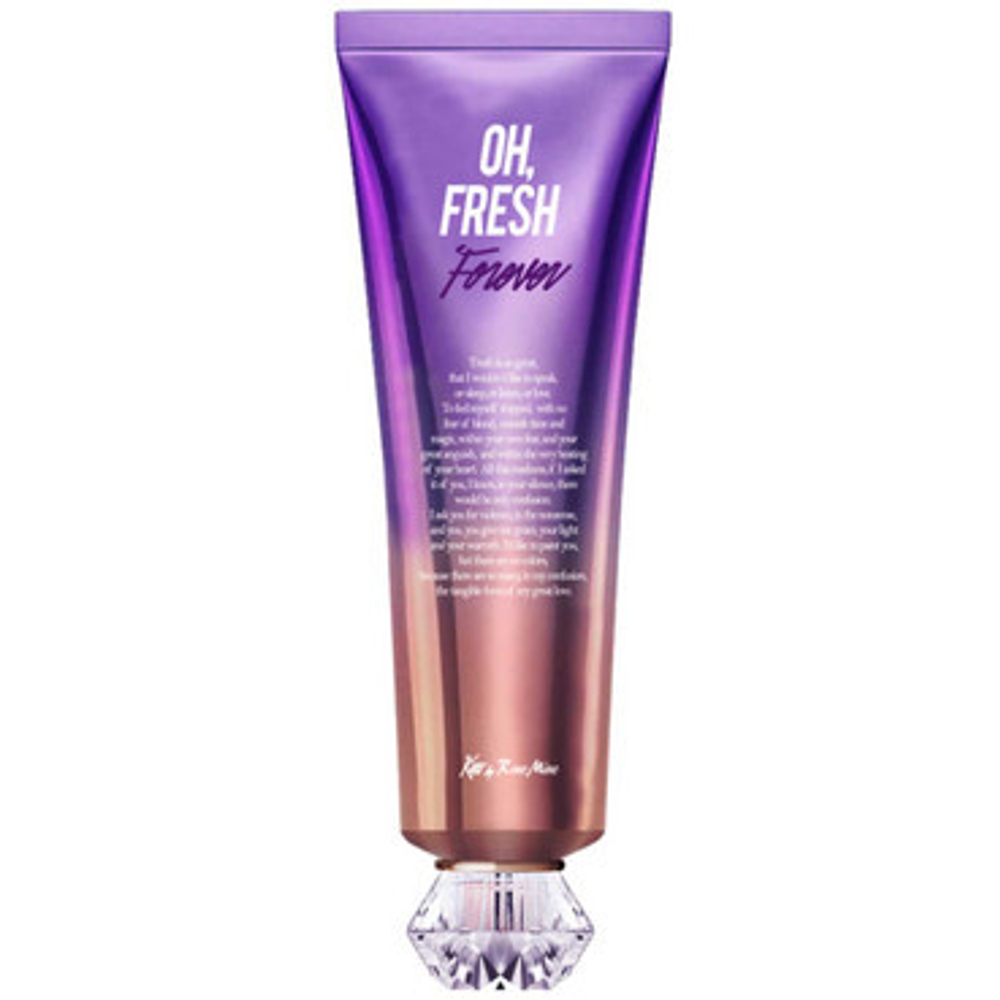 Парфюмированный крем для тела с церамидами Kiss by Rosemine Fragrance Cream -  Oh, Fresh Forever