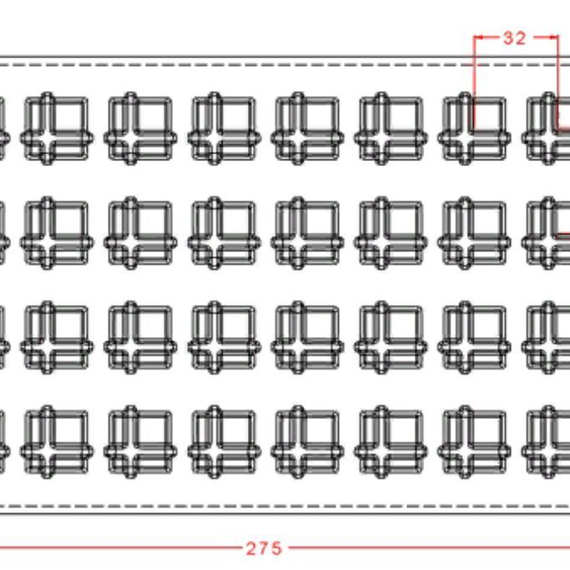 470 | Форма для шоколадных изделий