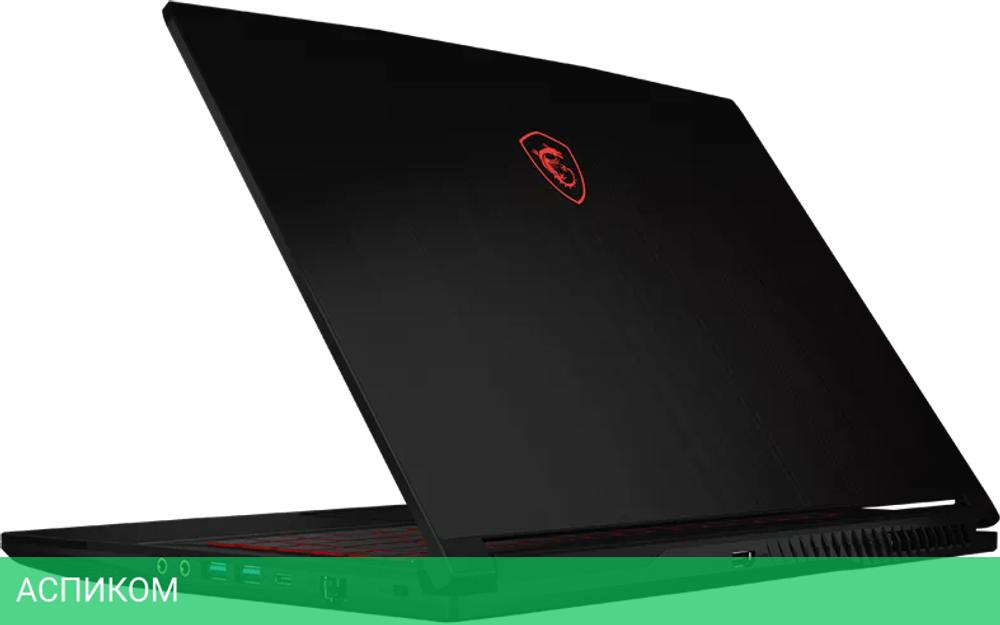 Ноутбук MSI GF63 Thin 11UC-1076XBY