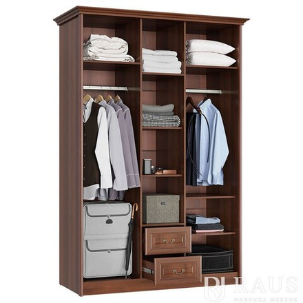 Шкаф 3-х створчатый с зеркалом Янна ЯН-05