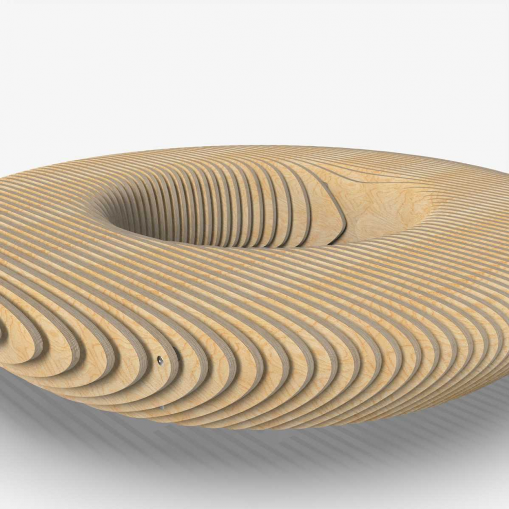 Параметрическая скамейка SKP-29