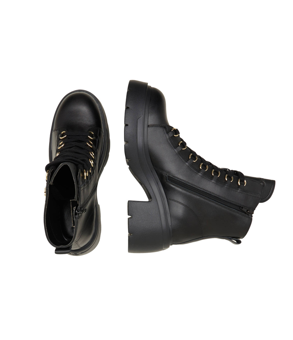 Кожаные ботильоны carrie Liu Jo - черный(SF3053 P0102)