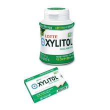 Жевательная резинка Lotte Xylitol Яблочная мята 87 г