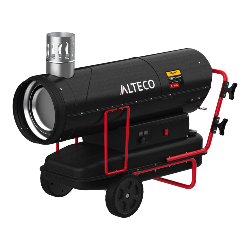 Дизельная тепловая пушка непрямого нагрева ALTECO DH 50 NL