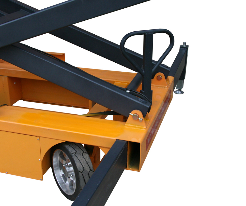 Подъемник ножничный несамоходный SJY-0.3-12 (220В; 300 кг; 12 м) SMARTLIFT (SMART)