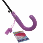 Зонт детский полуавтомат «Ultramarine - Весёлые зверята», микс 6 цветов, 8 спиц, d-98см, длина в слож. виде 65см