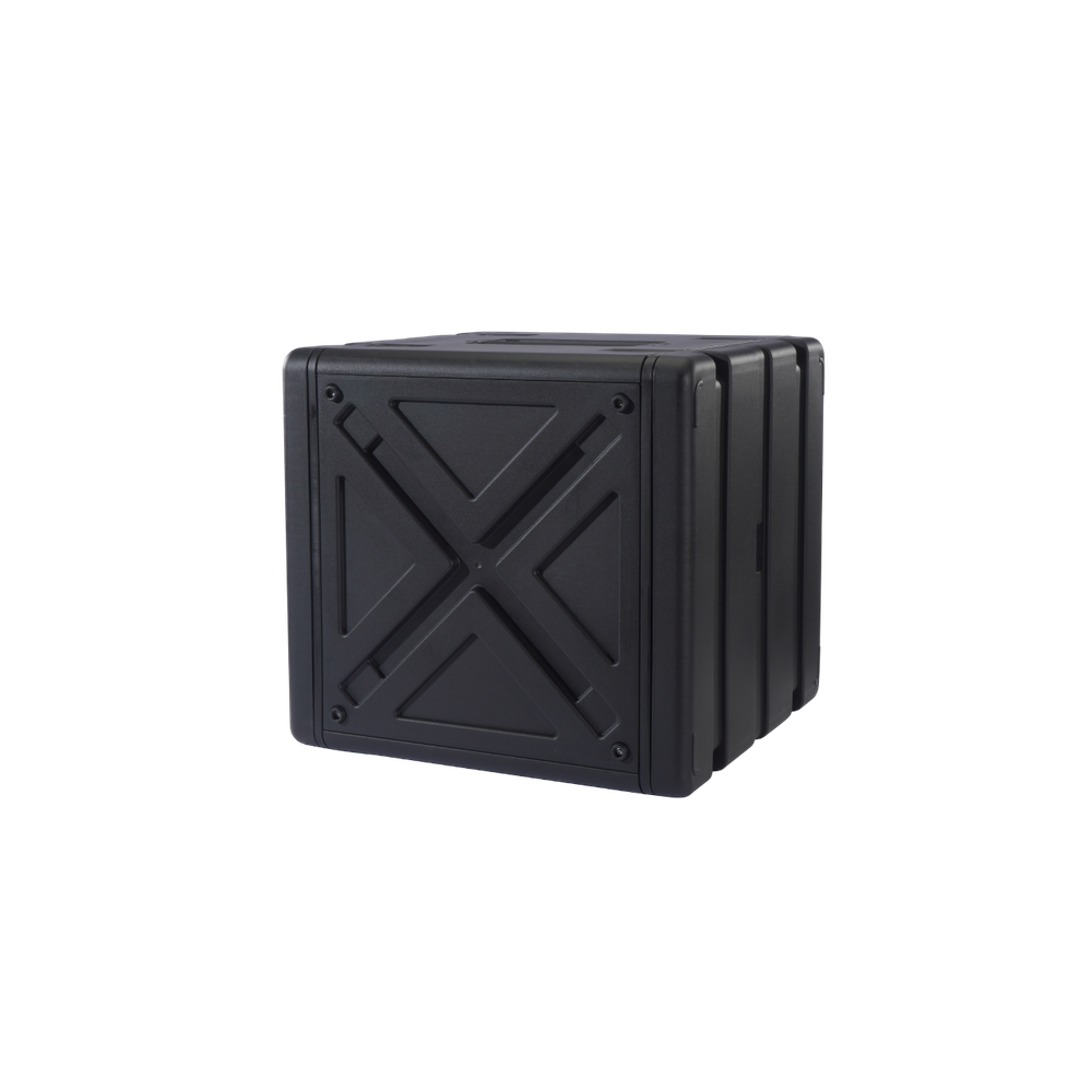 Ударопрочный пластиковый Рэковый кейс 12 юнитов KZCASE@RACK12U
