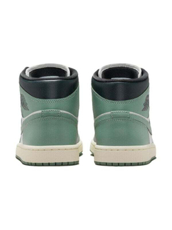 Кроссовки Jordan 1 Mid Jade Smoke Women's