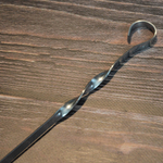 Шампур плоский 410*10*1,5мм нерж