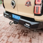 Силовой задний бампер MEIKA для GWM Poer KingKong 2023+ Great Wall Motor свет крюк
