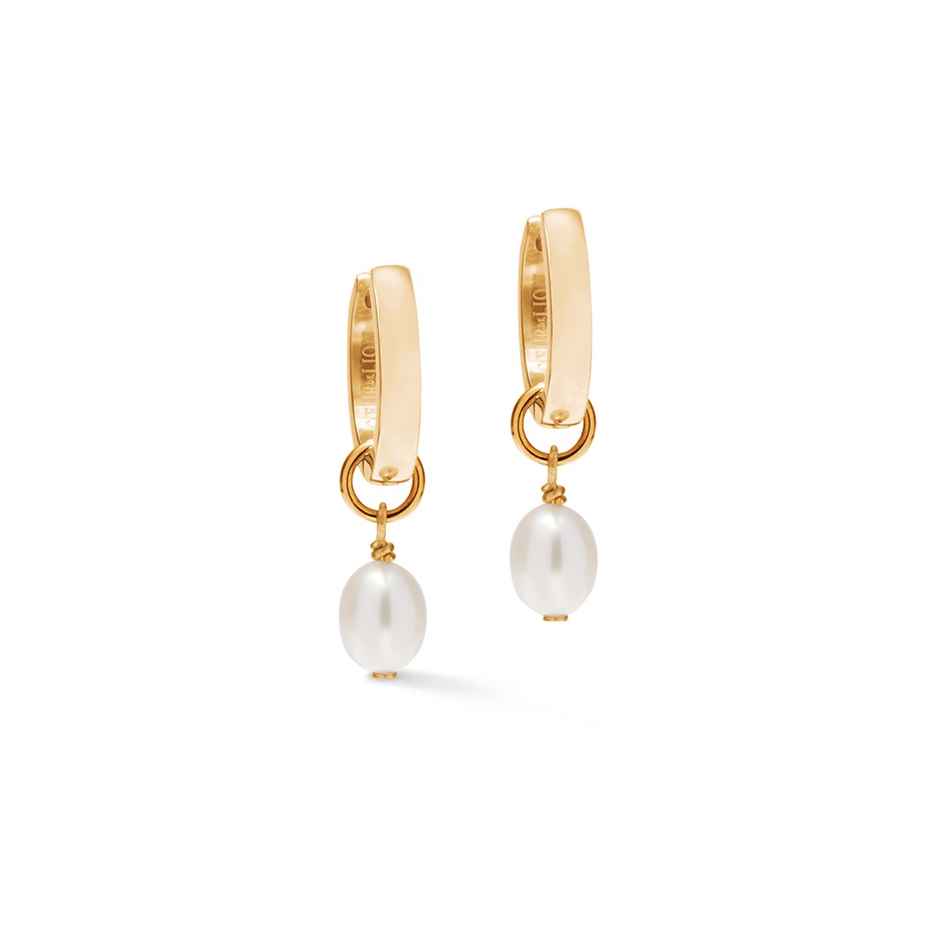 Серьги Coeur de Lion Brown-Beige 1135/21-1110