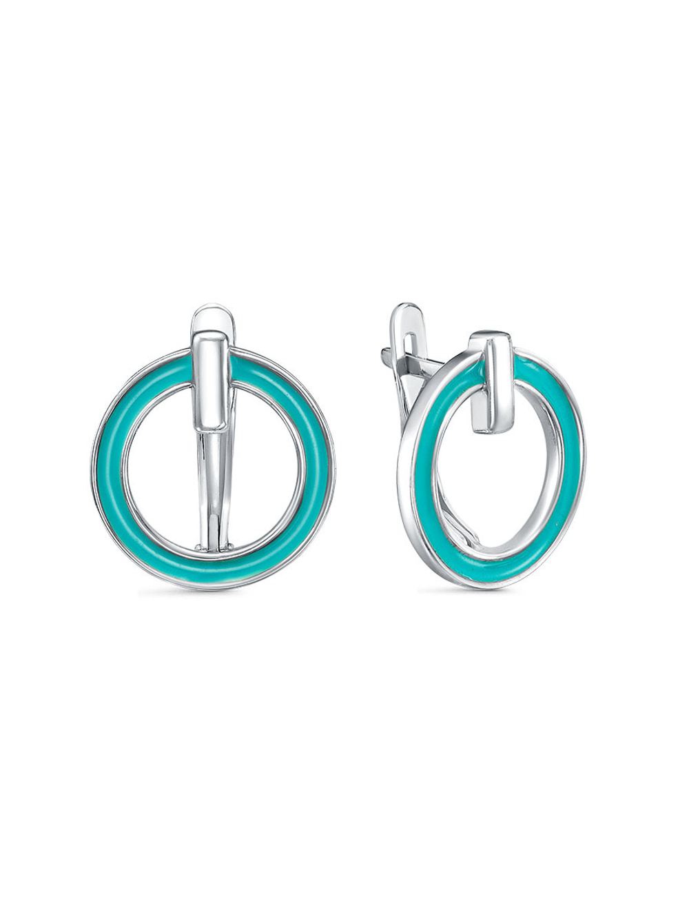 Серьги из серебра 925 пробы