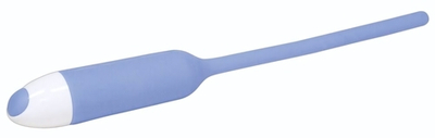 Уретральный массажер с вибрацией Silicone Dilator 573353ON