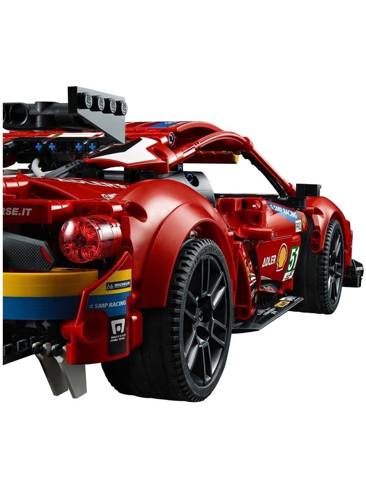 Конструктор LEGO Technic 42125 Ferrari 488 GTE &quot;AF Corse #51&quot;