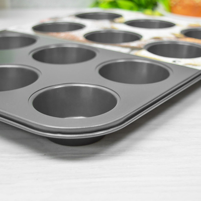 Форма для выпечки 35*26,5*2,7см 12 ячеек, BZ-C0270