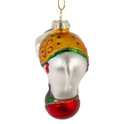 GAEM Украшение новогоднее "Слон", L6,5 W4 H8 см