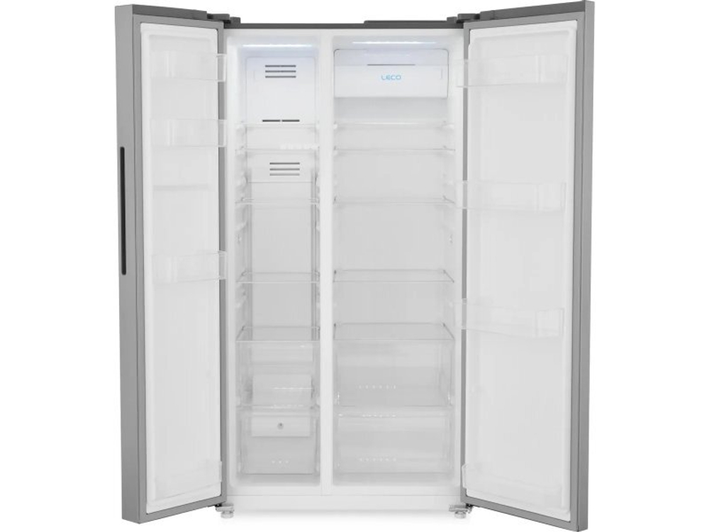 Холодильник Zugel ZRSS630Х нержавеющая сталь