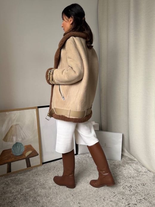 Дубленка Acne, s, оригинал