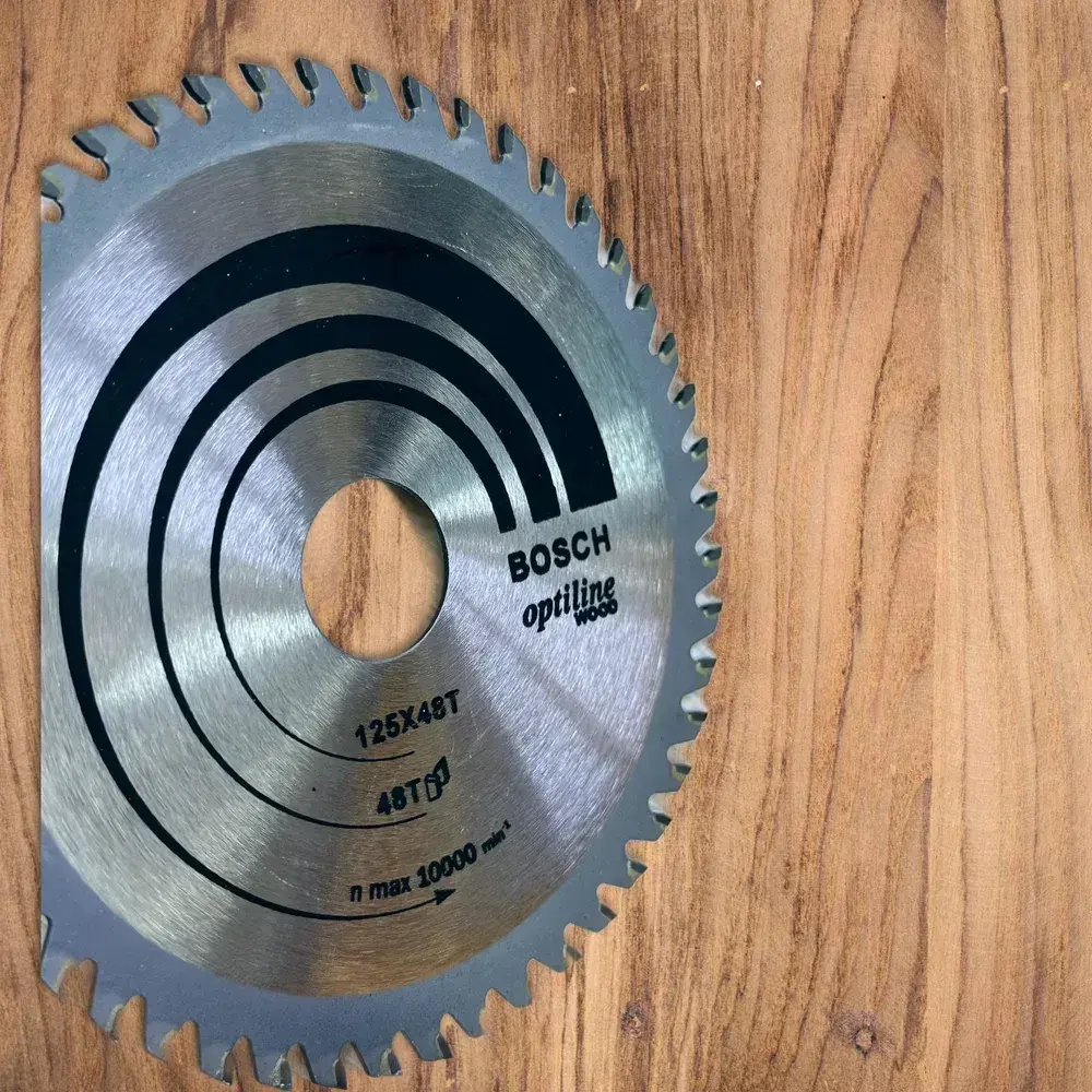 Диск пильный 125 x 2.0 x 22.23; 48 зуб.