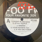 Foo Fighters / Your Favorite Toy (LP)