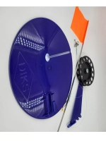 Жерлица оснащенная для зимней рыбалки, снасть