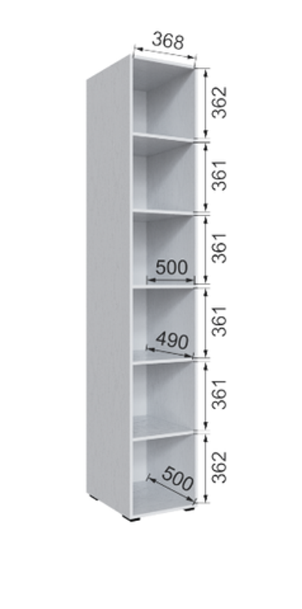 Шкаф Бруклин 40Ш