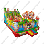 Коммерческий батут "Тигриная страна Экстра", 10*5*5 м