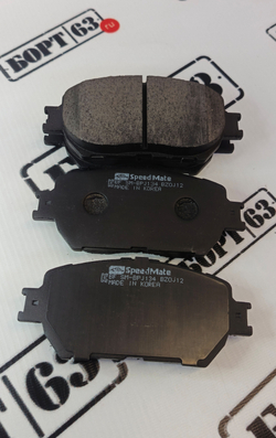 Тормозные колодки SREEDMATE SMBPJ134 передние