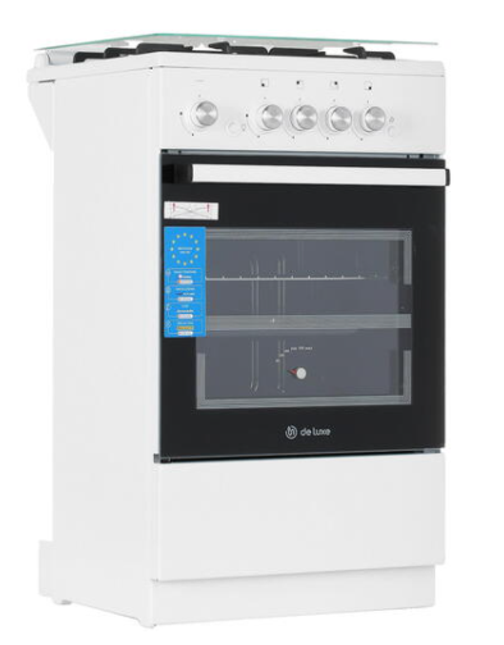 Плита газовая DE LUXE 5040.32г (кр) ЧР